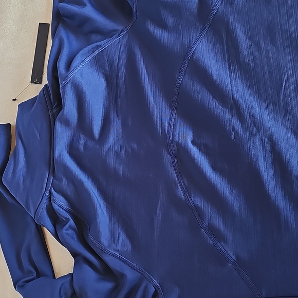 Nike Women's Dark Blue Half-Zip Sweatshirt - Picture 14 of 14